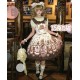 Good Night Mie Mie Chocolate Cat Blouse and JSK(Pre-Order)